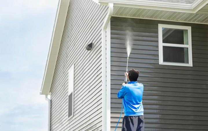 Commercial Building Washing Melbourne