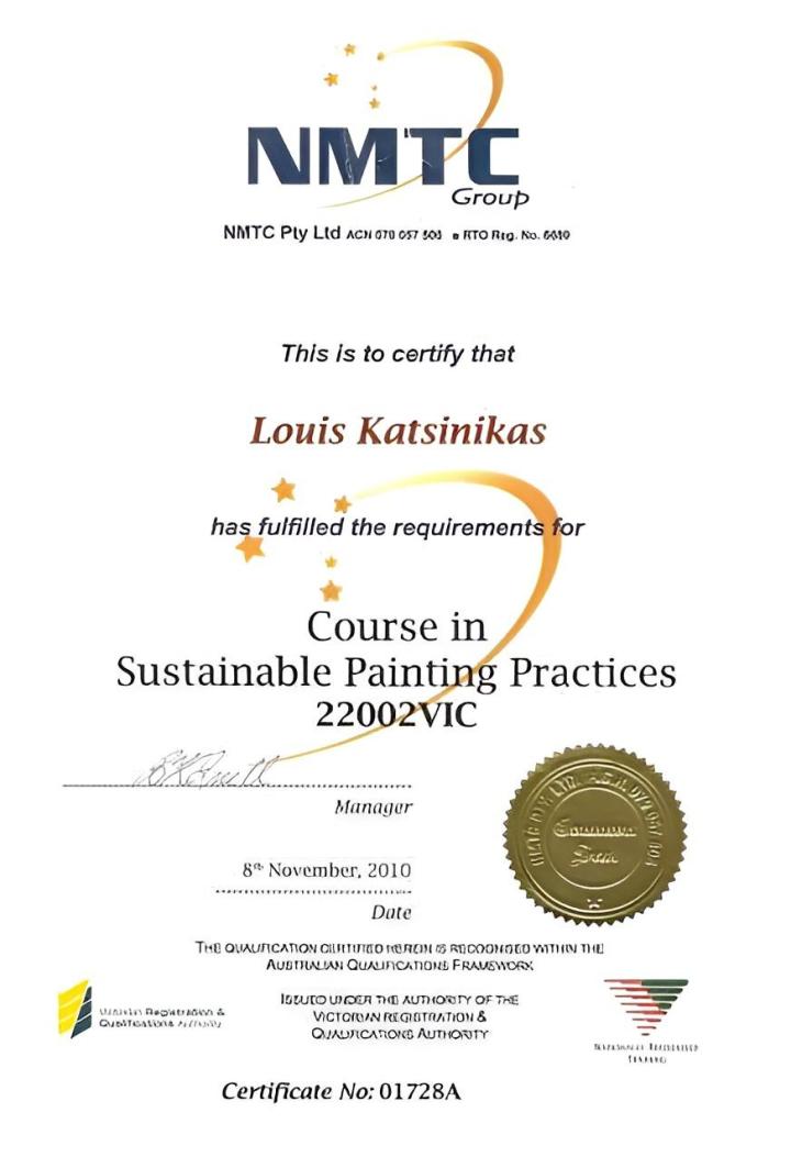 Residential Painting Melbourne