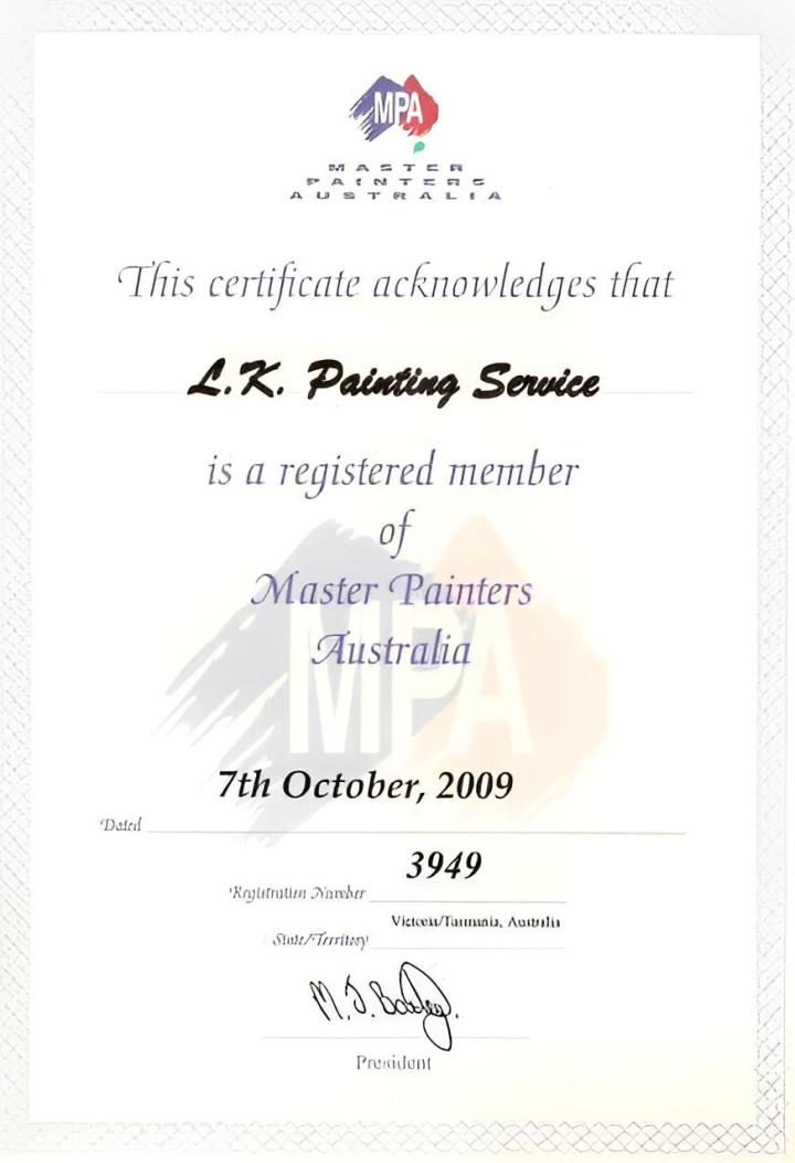 Residential Painting Melbourne